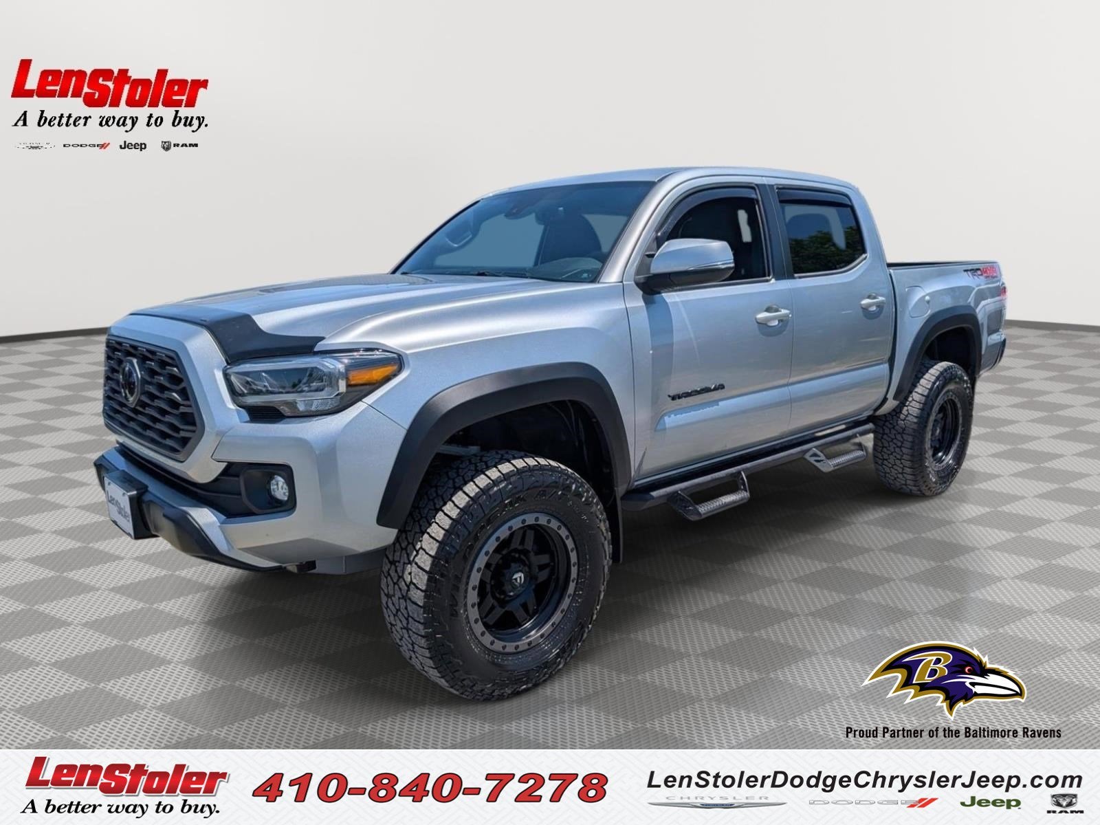 2023 Toyota Tacoma 4WD SR