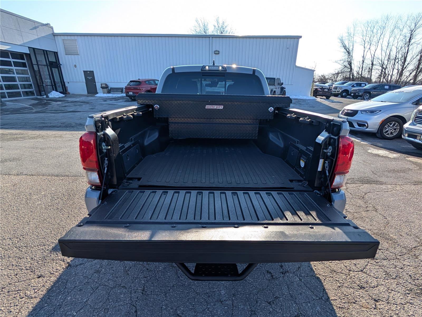 2018 Toyota Tacoma TRD Sport