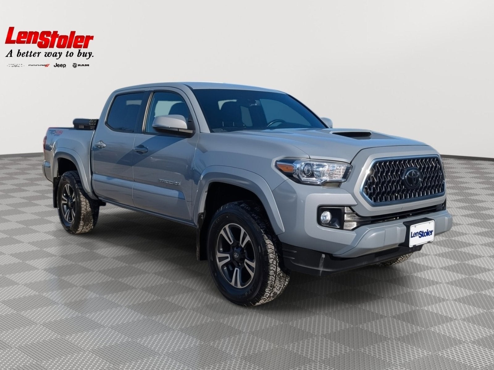 2018 Toyota Tacoma TRD Sport