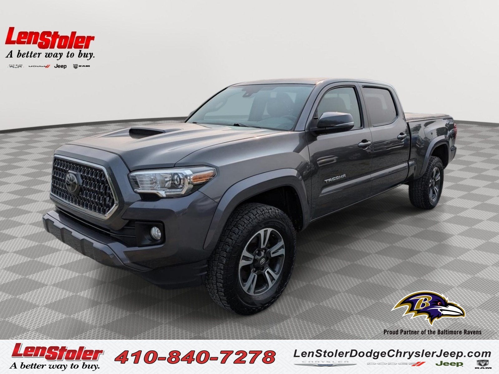 2018 Toyota Tacoma SR5