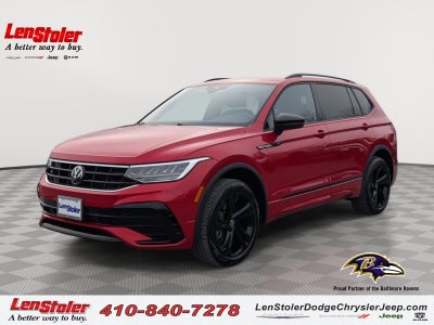 2024 Volkswagen Tiguan SE R-Line Black