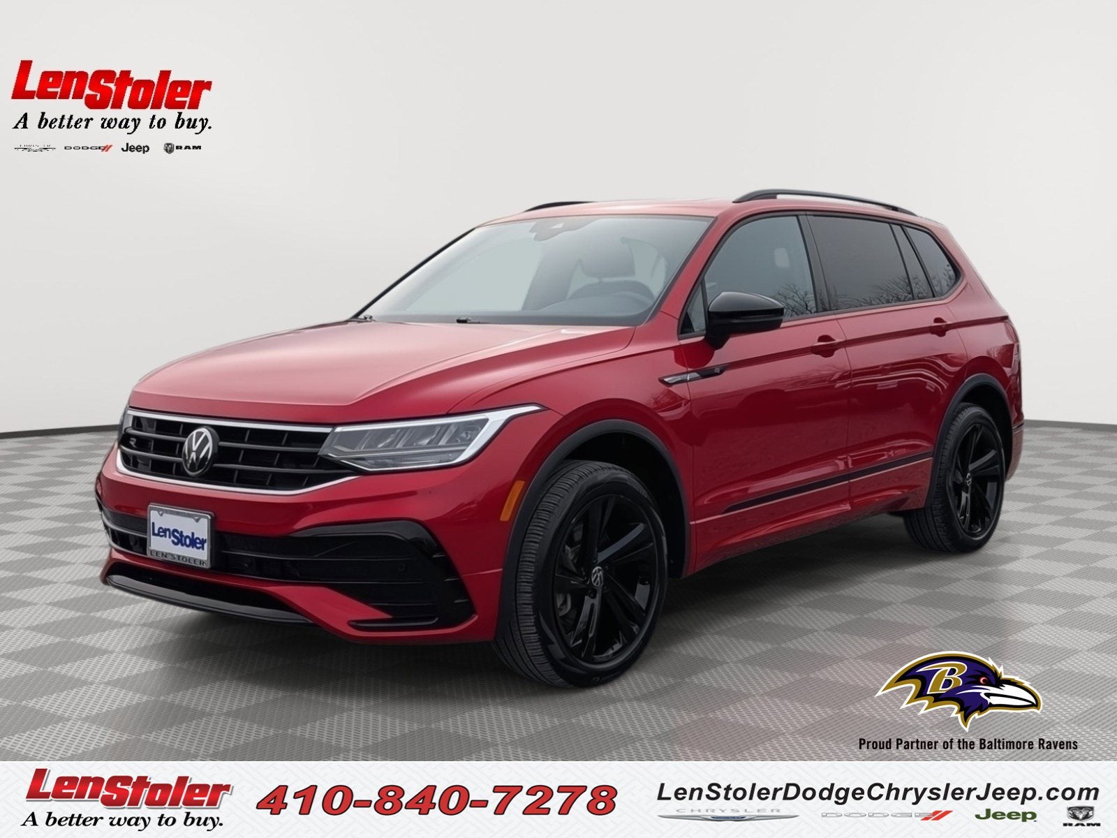2024 Volkswagen Tiguan SE R-Line Black