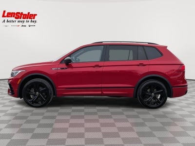 2024 Volkswagen Tiguan SE R-Line Black