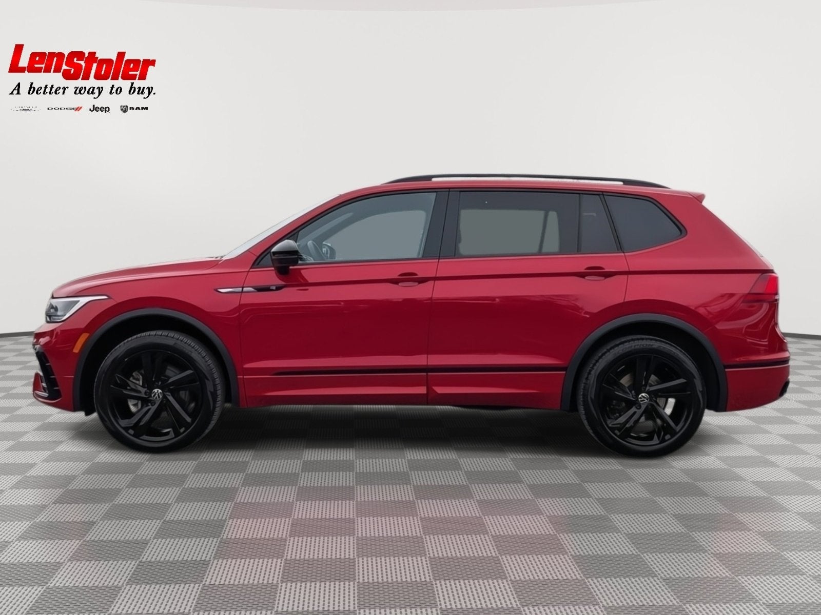 2024 Volkswagen Tiguan SE R-Line Black