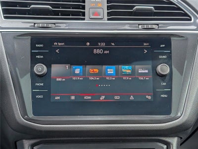 2024 Volkswagen Tiguan SE R-Line Black