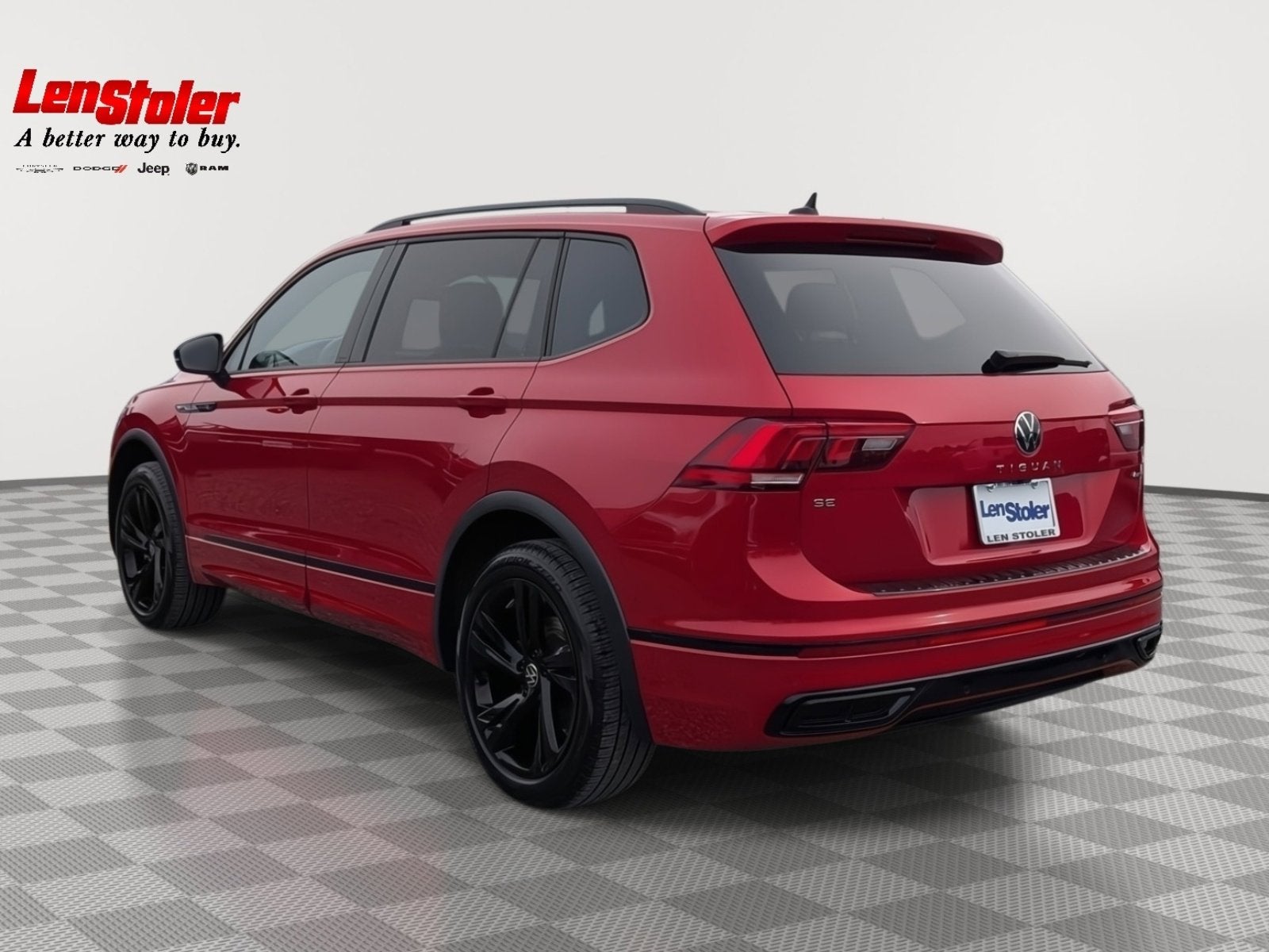 2024 Volkswagen Tiguan SE R-Line Black