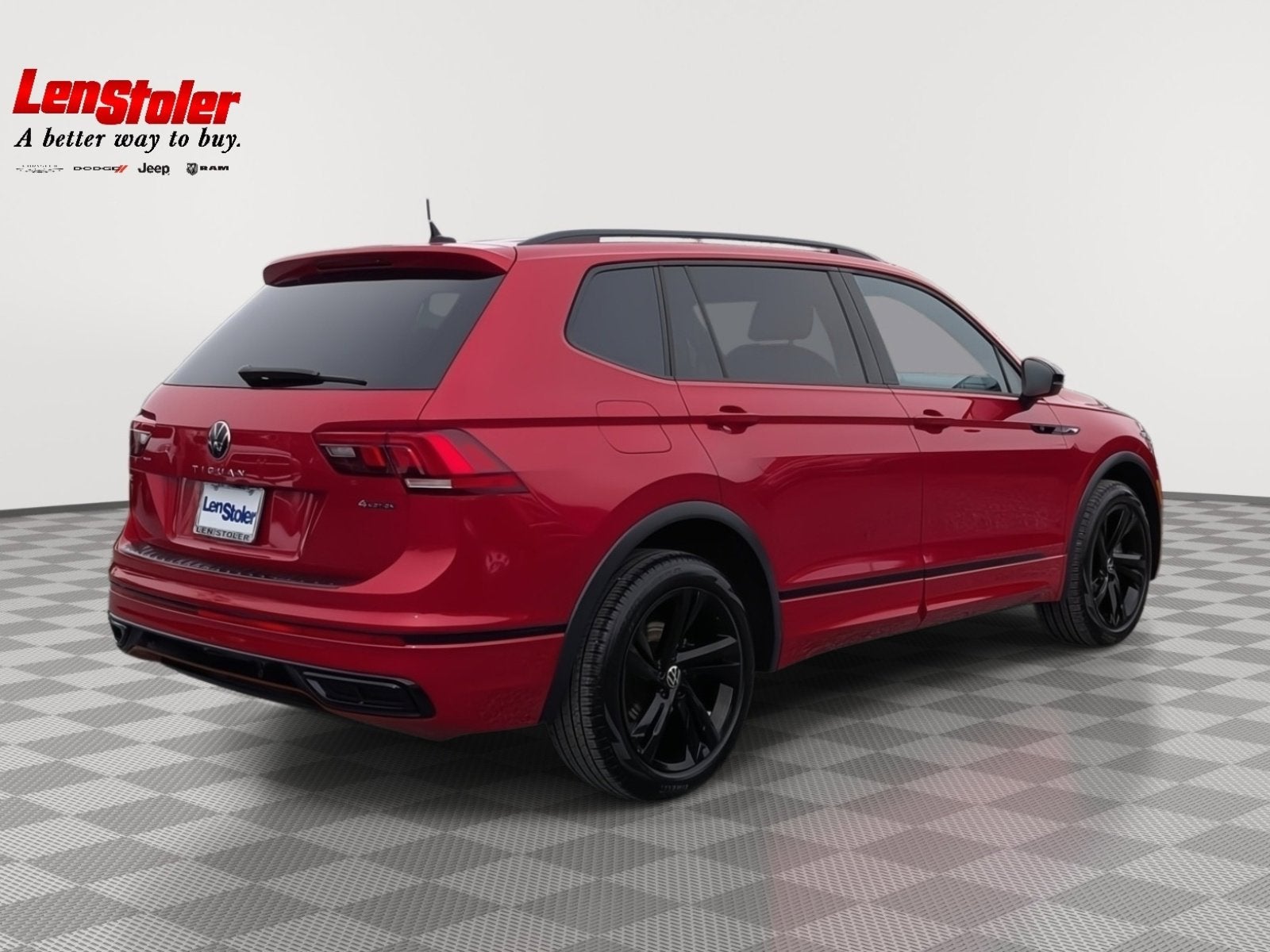2024 Volkswagen Tiguan SE R-Line Black