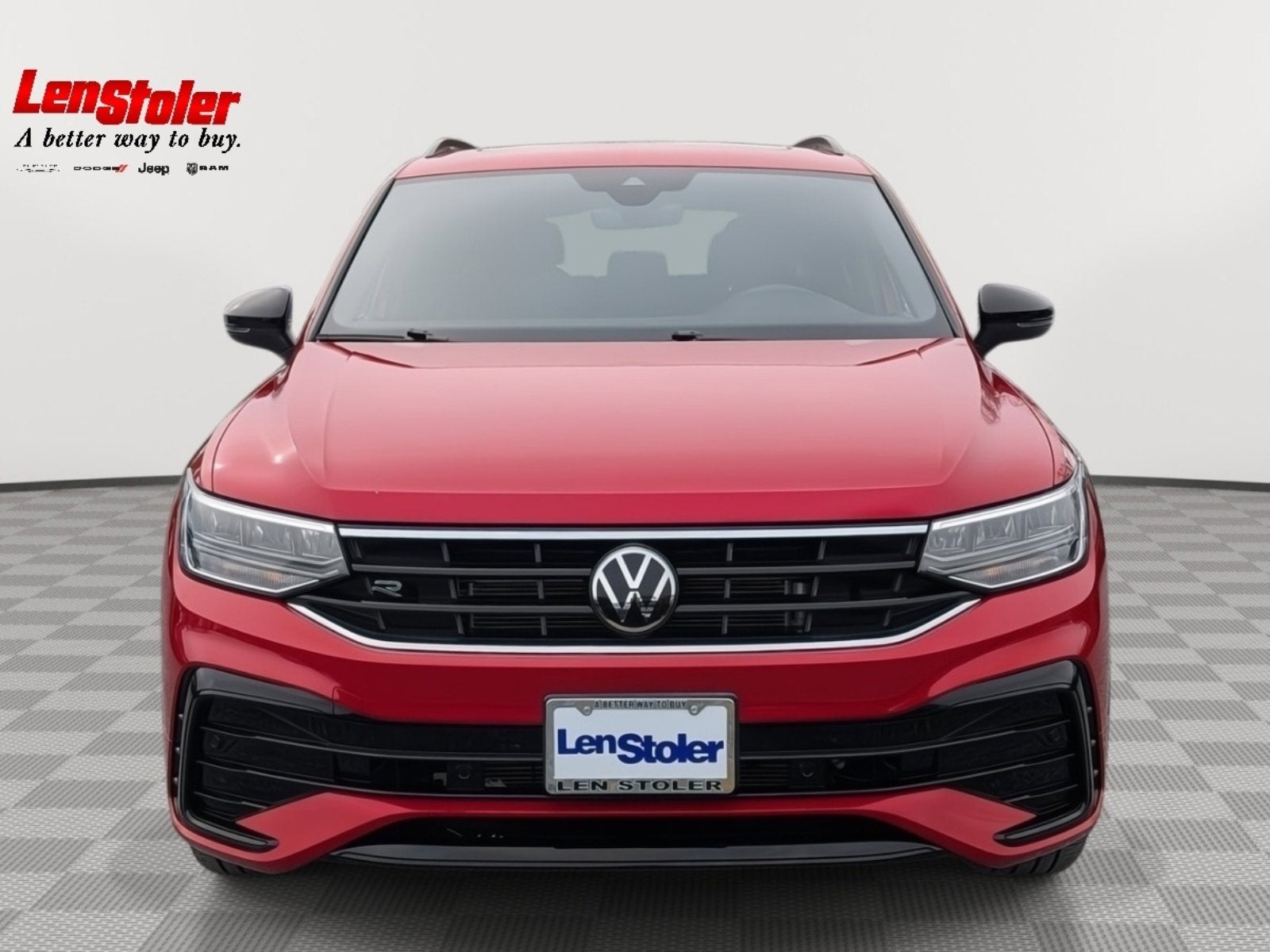 2024 Volkswagen Tiguan SE R-Line Black