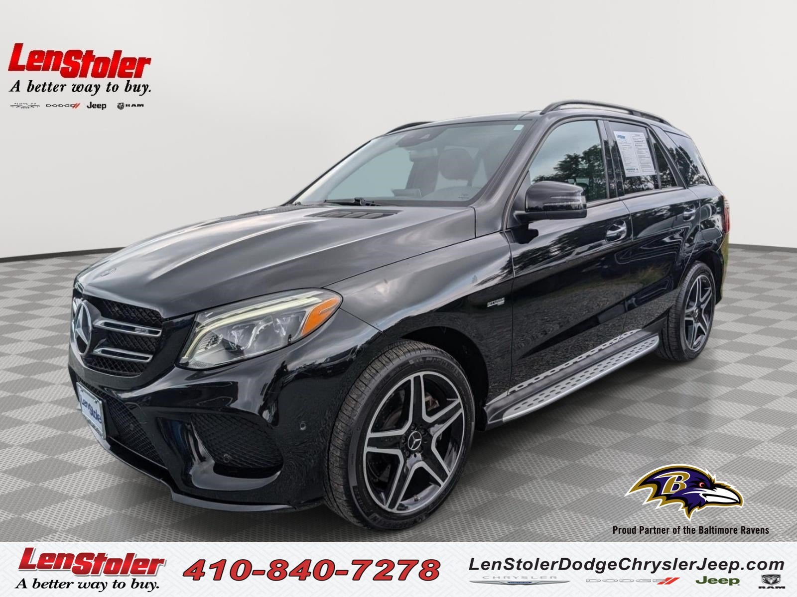 2019 Mercedes-Benz GLE AMG® GLE 43