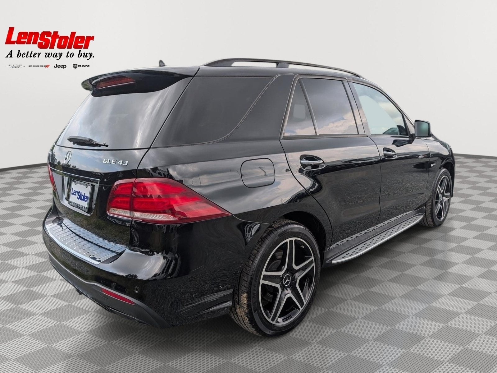 2019 Mercedes-Benz GLE AMG® GLE 43