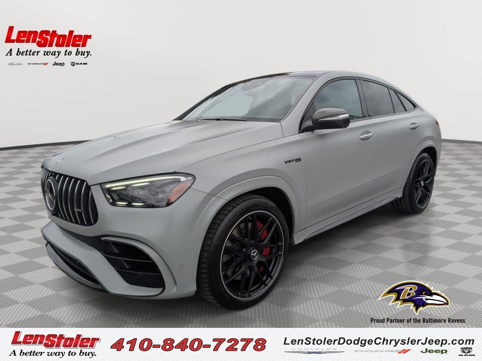 2025 Mercedes-Benz GLE AMG® GLE 63 S
