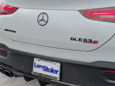 2025 Mercedes-Benz GLE AMG® GLE 63 S