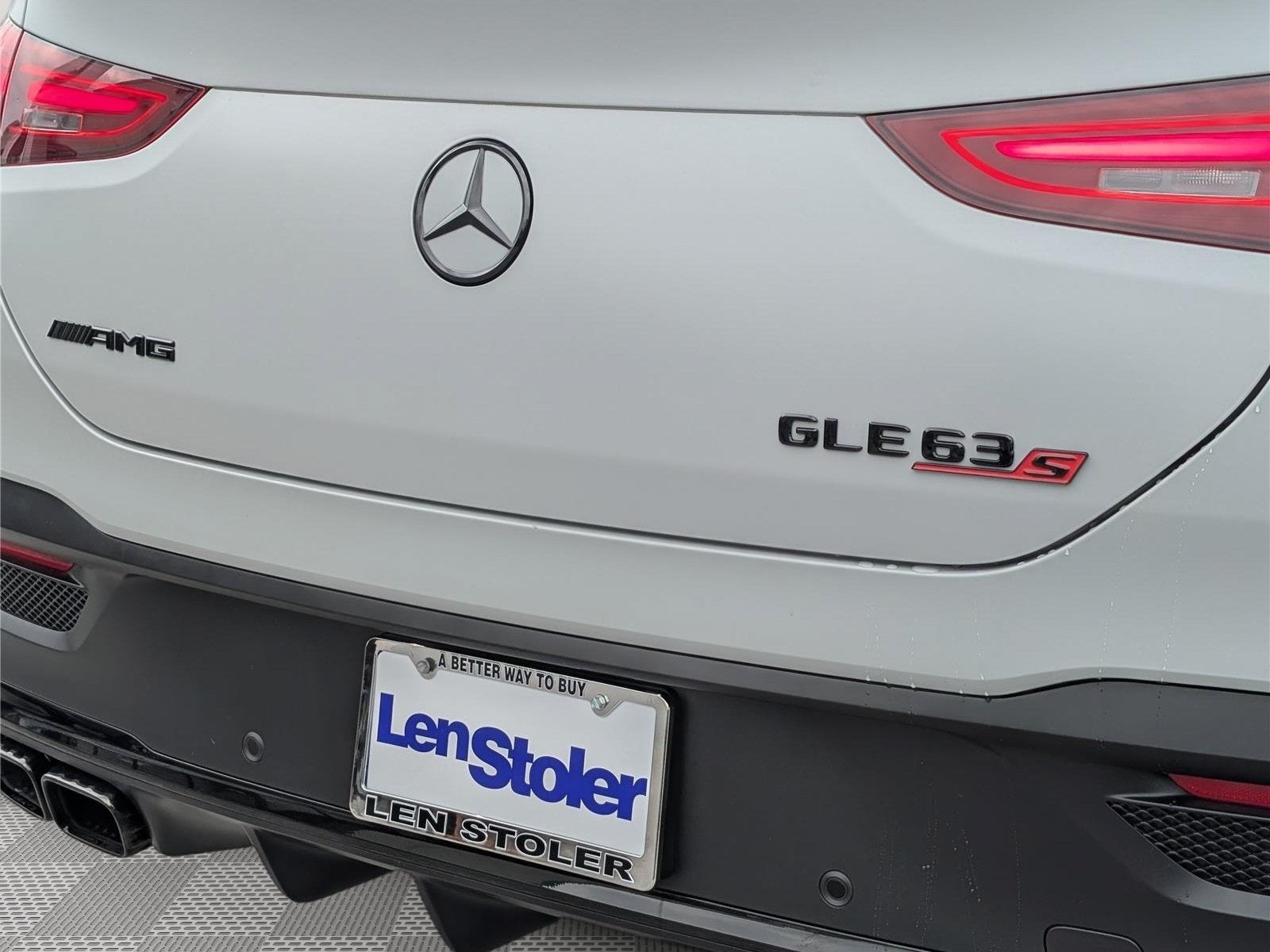 2025 Mercedes-Benz GLE AMG® GLE 63 S