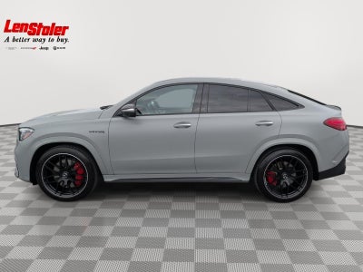 2025 Mercedes-Benz GLE AMG® GLE 63 S