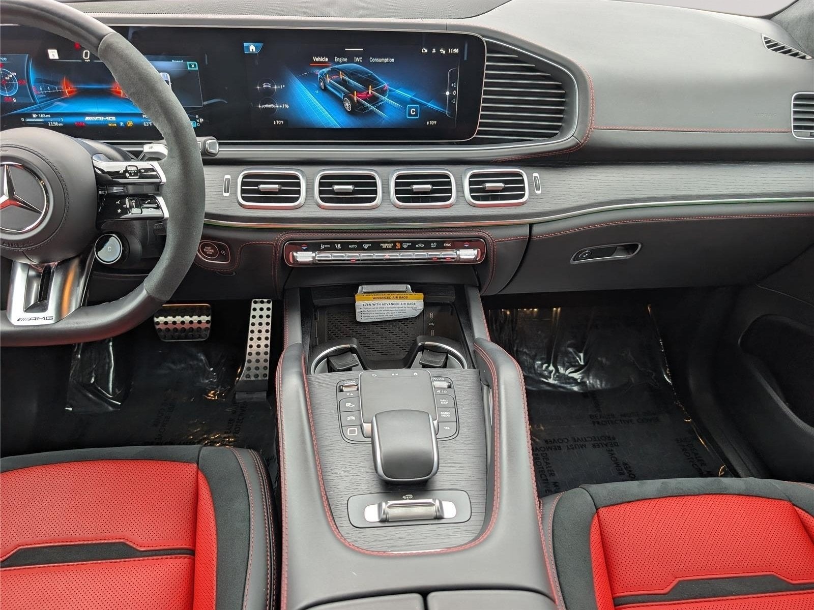 2025 Mercedes-Benz GLE AMG® GLE 63 S