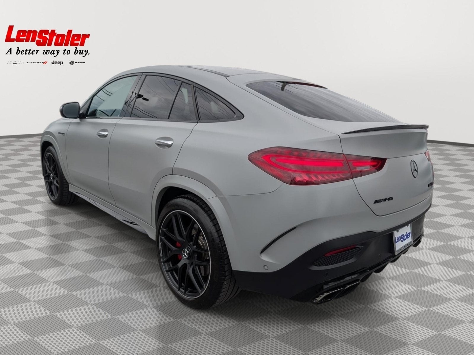 2025 Mercedes-Benz GLE AMG® GLE 63 S