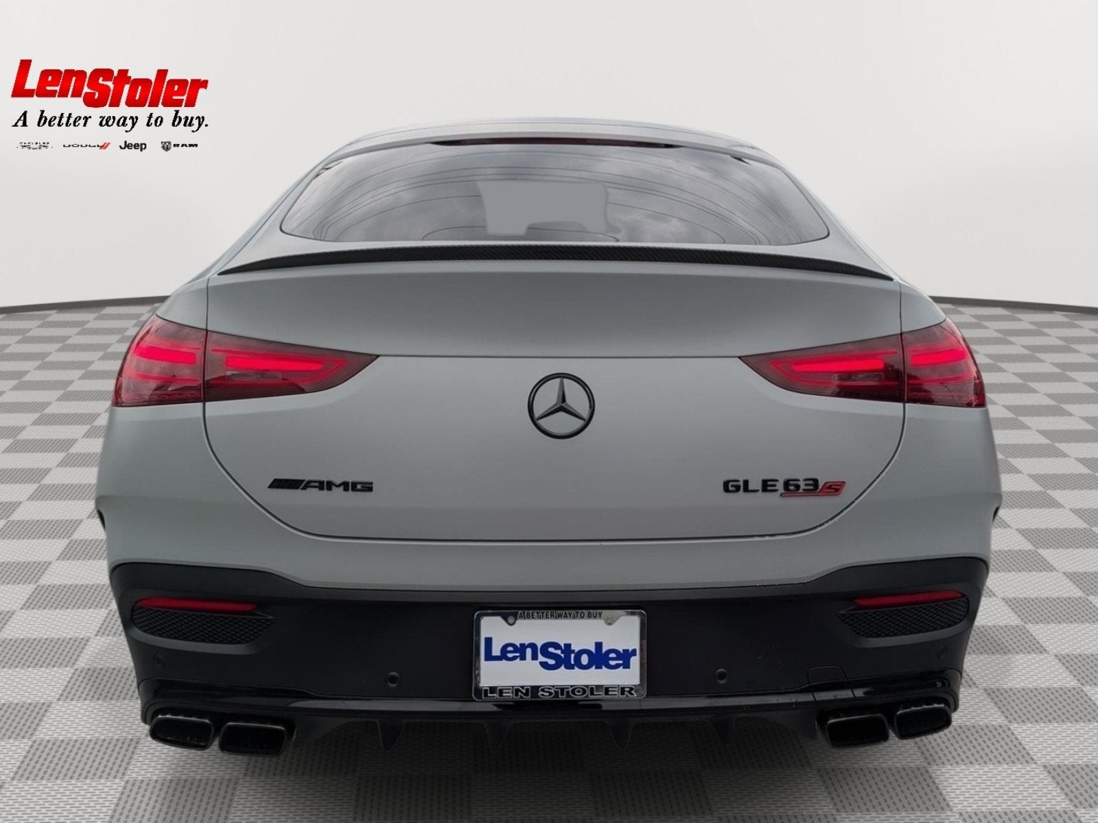 2025 Mercedes-Benz GLE AMG® GLE 63 S