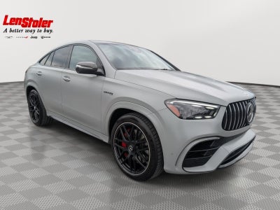 2025 Mercedes-Benz GLE AMG® GLE 63 S
