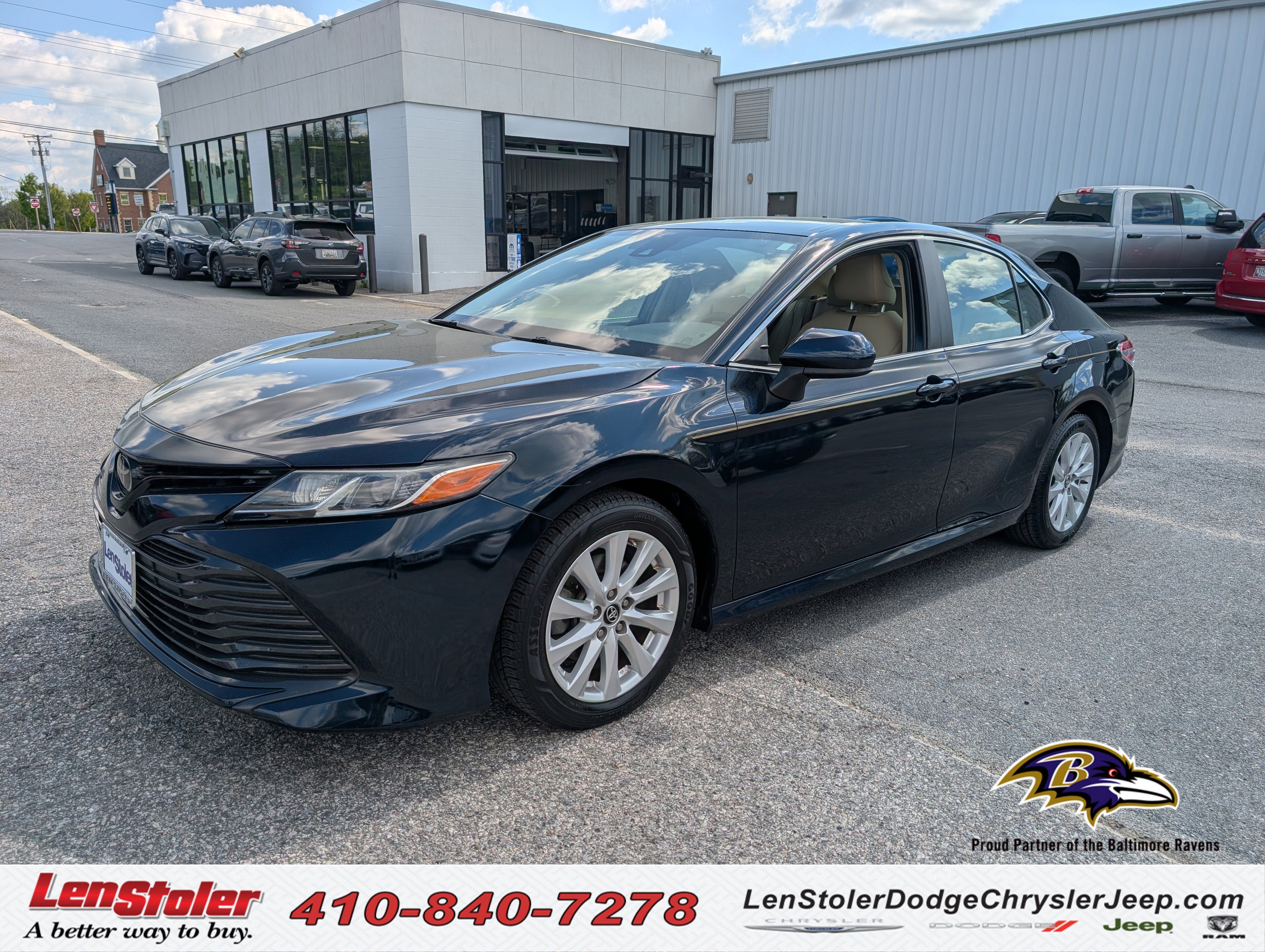 2019 Toyota Camry LE