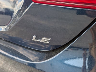 2019 Toyota Camry LE