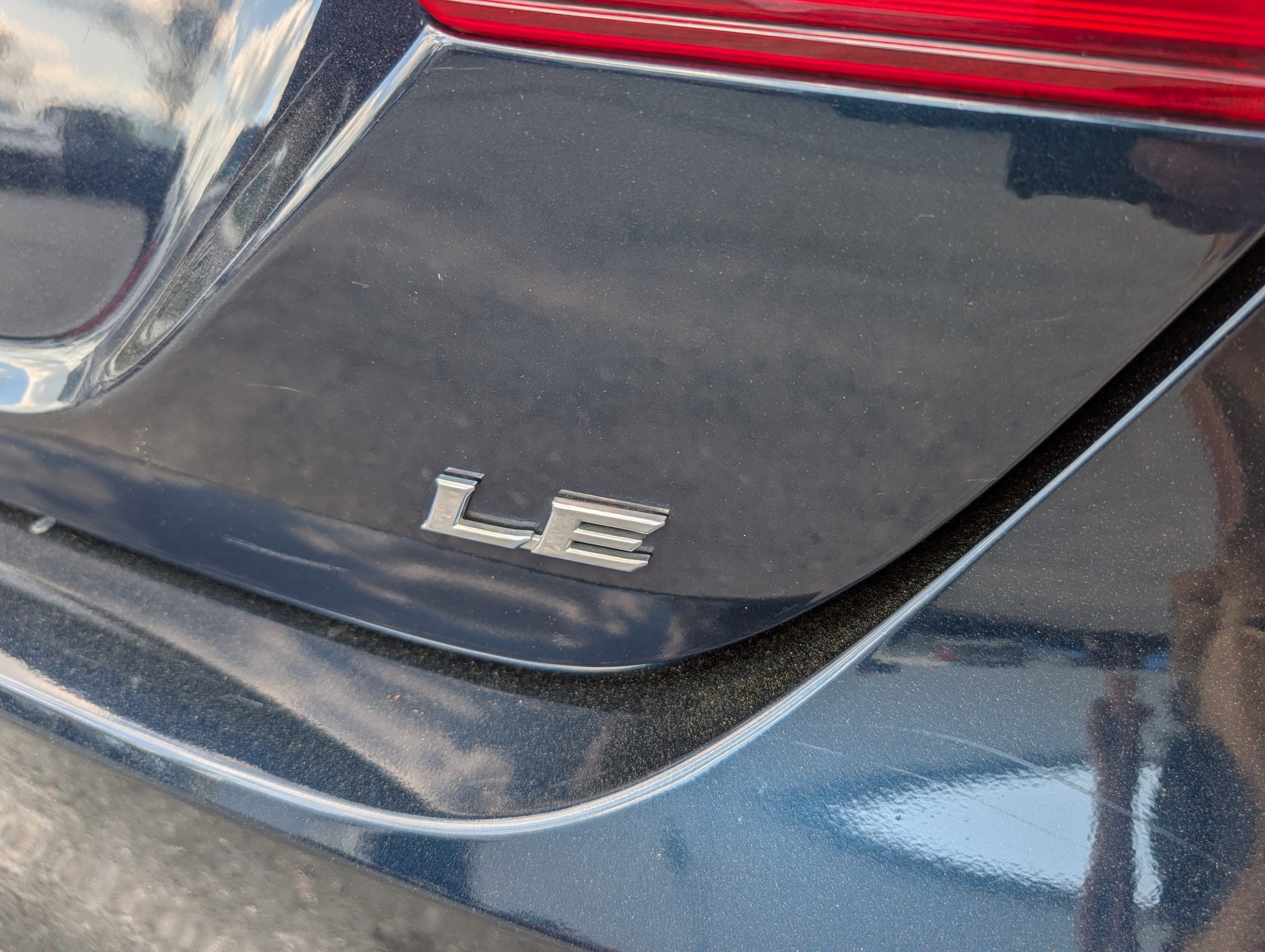 2019 Toyota Camry LE