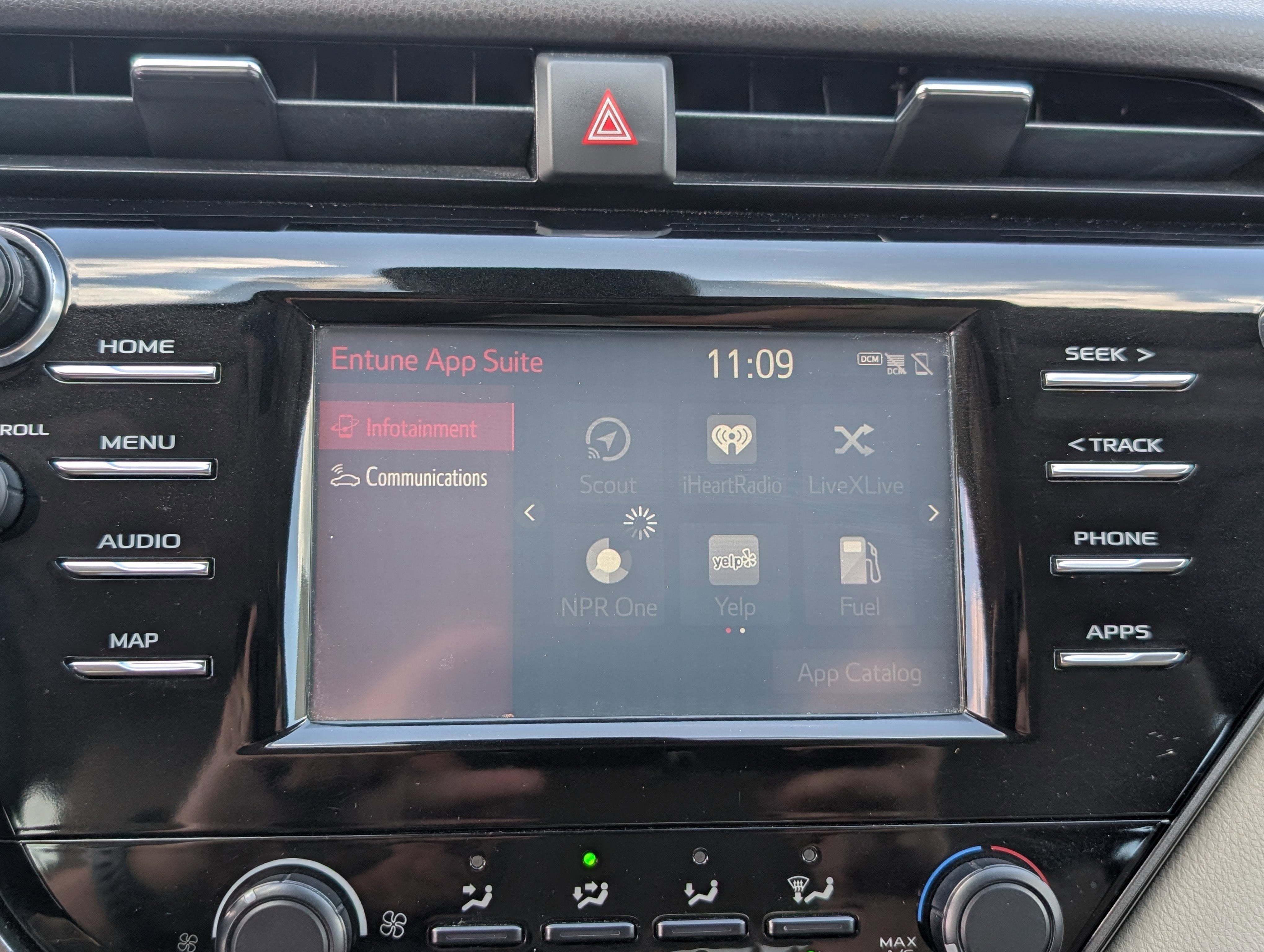 2019 Toyota Camry LE