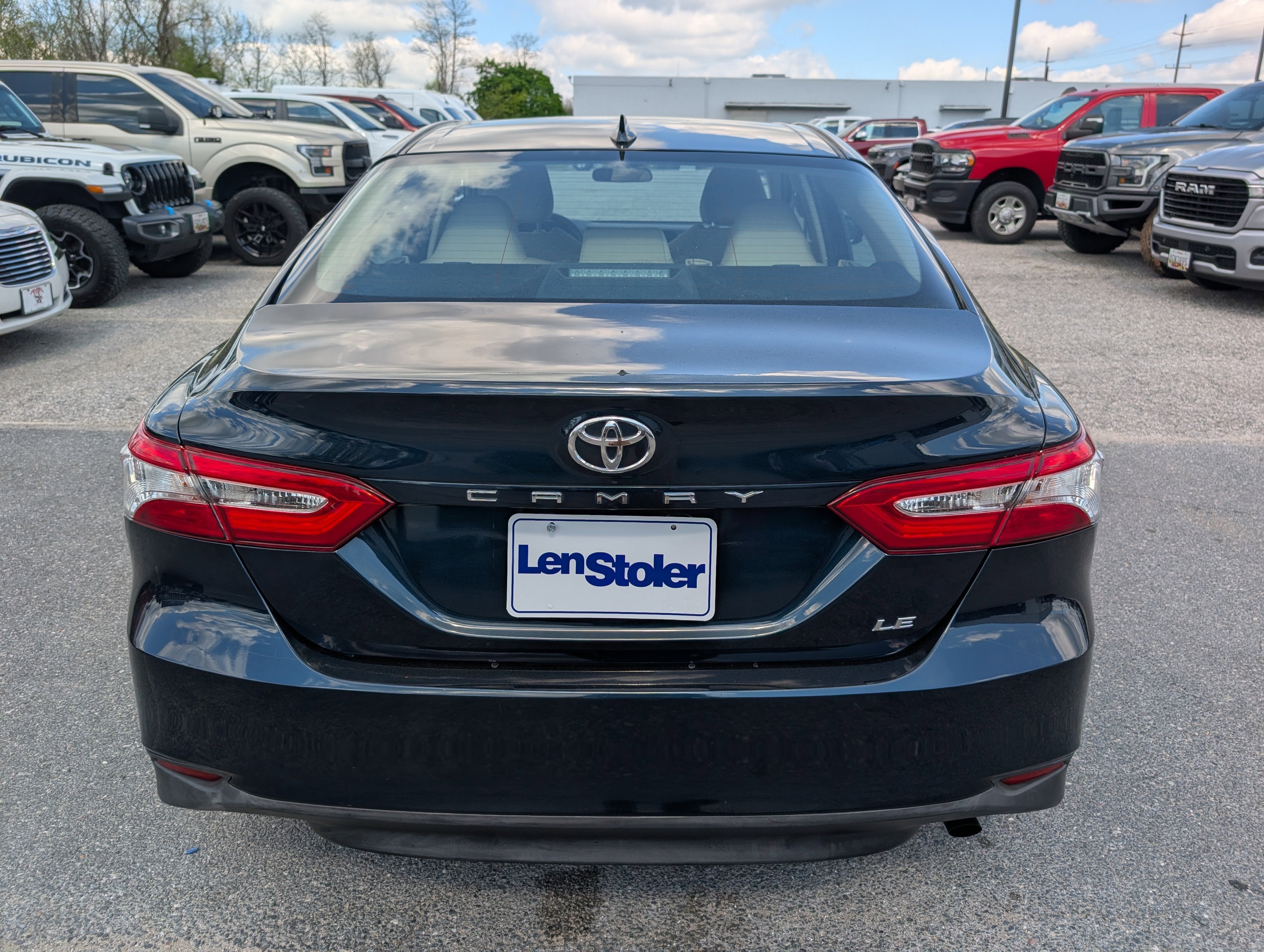 2019 Toyota Camry LE