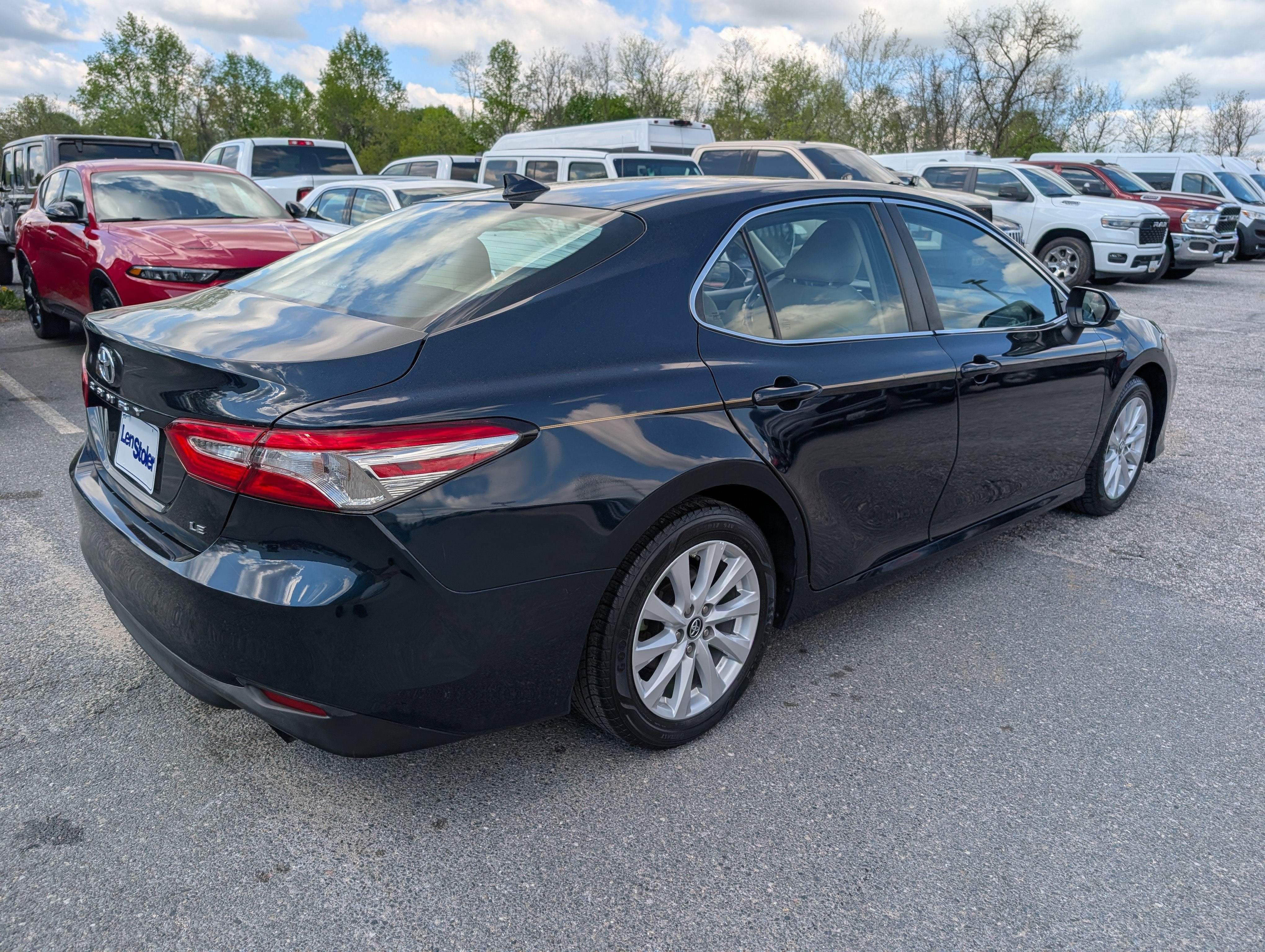 2019 Toyota Camry LE