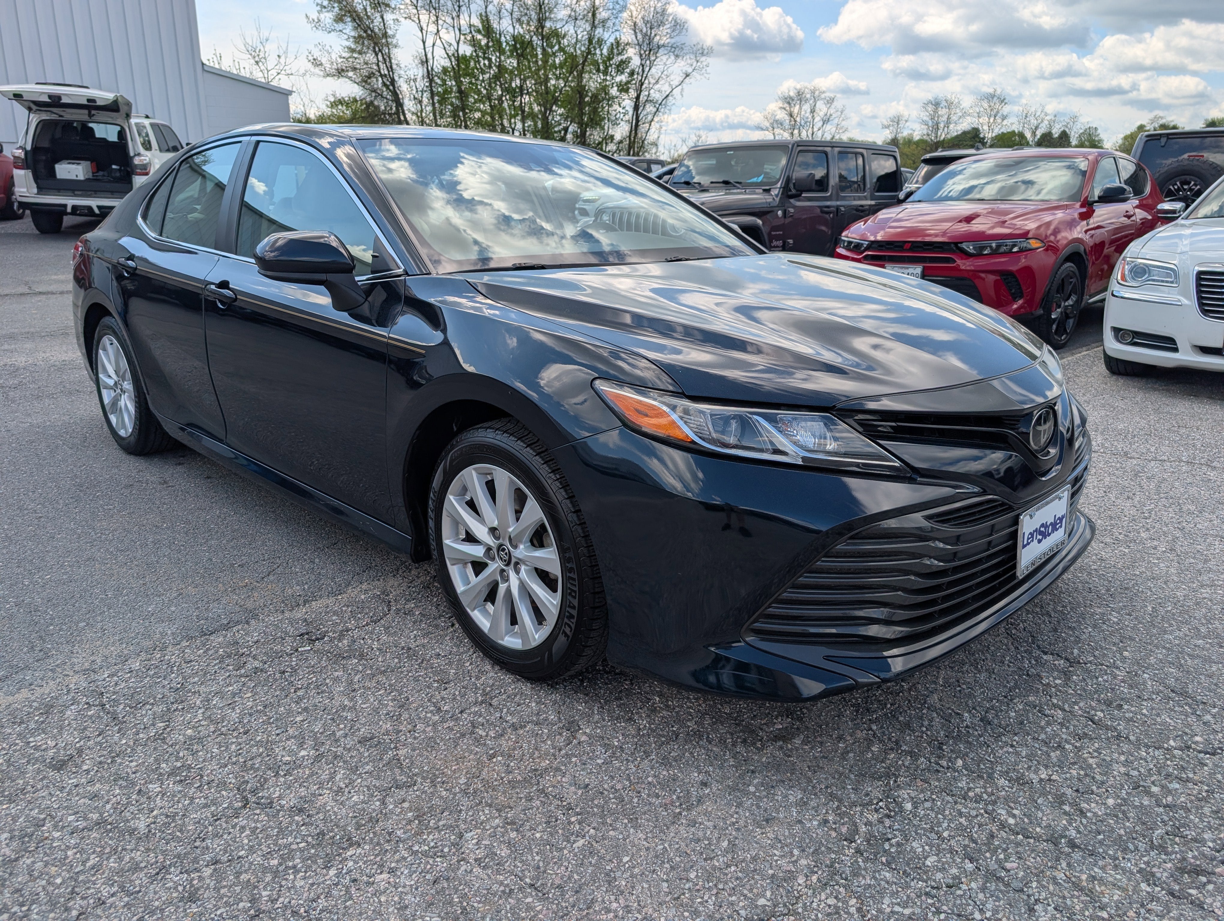2019 Toyota Camry LE