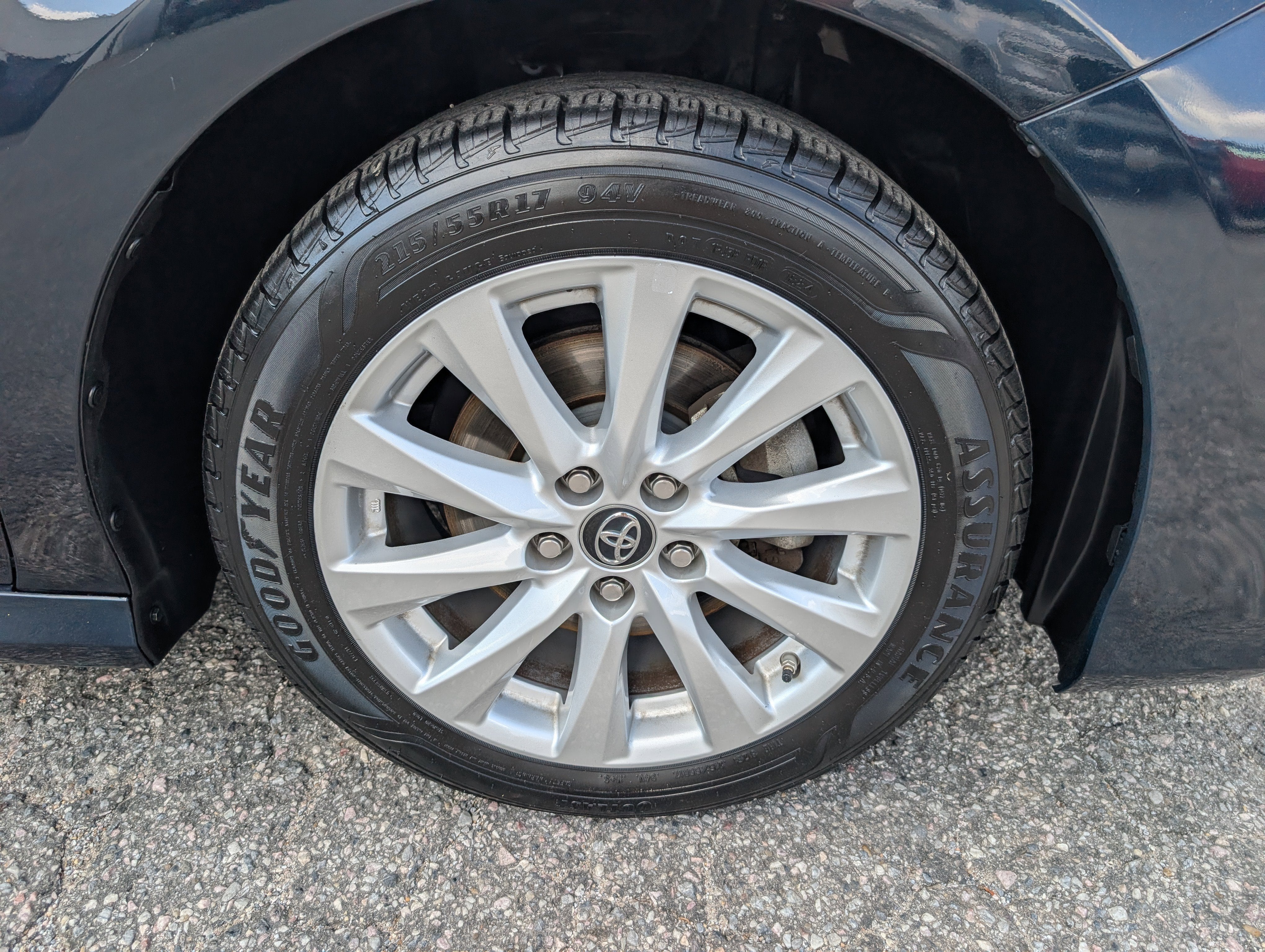 2019 Toyota Camry LE