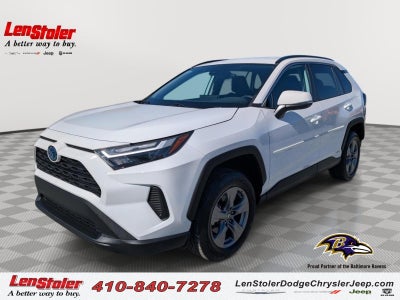2024 Toyota RAV4 Hybrid LE