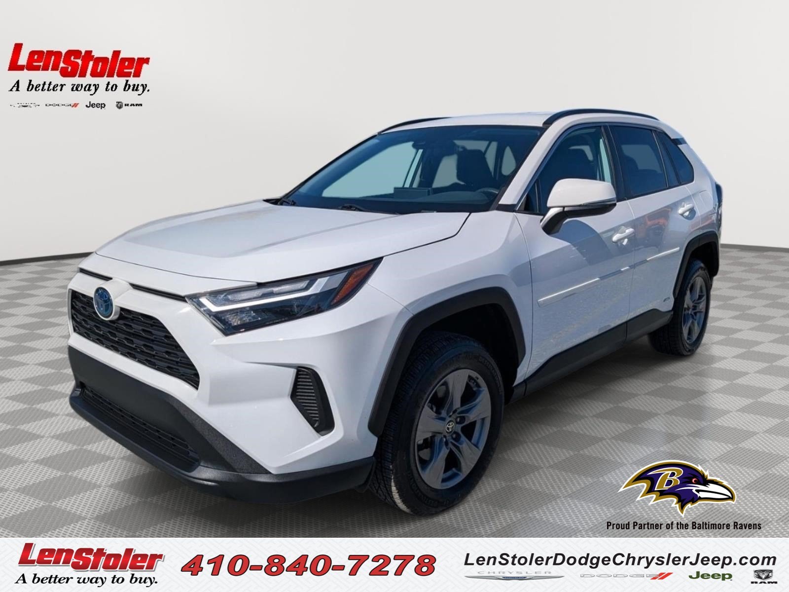 2024 Toyota RAV4 Hybrid LE