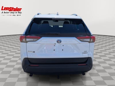 2024 Toyota RAV4 Hybrid LE
