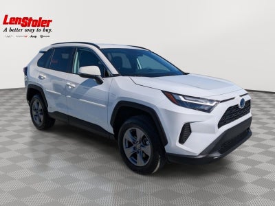 2024 Toyota RAV4 Hybrid LE