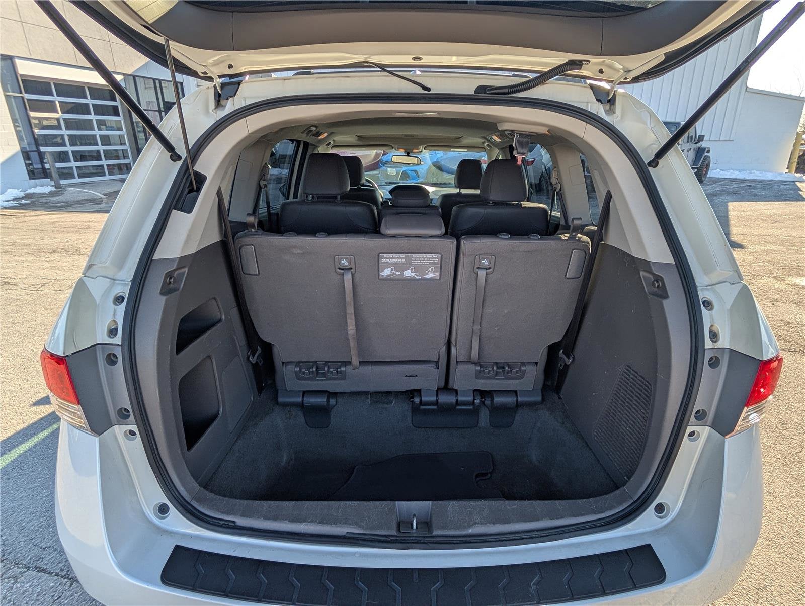 2015 Honda Odyssey EX-L