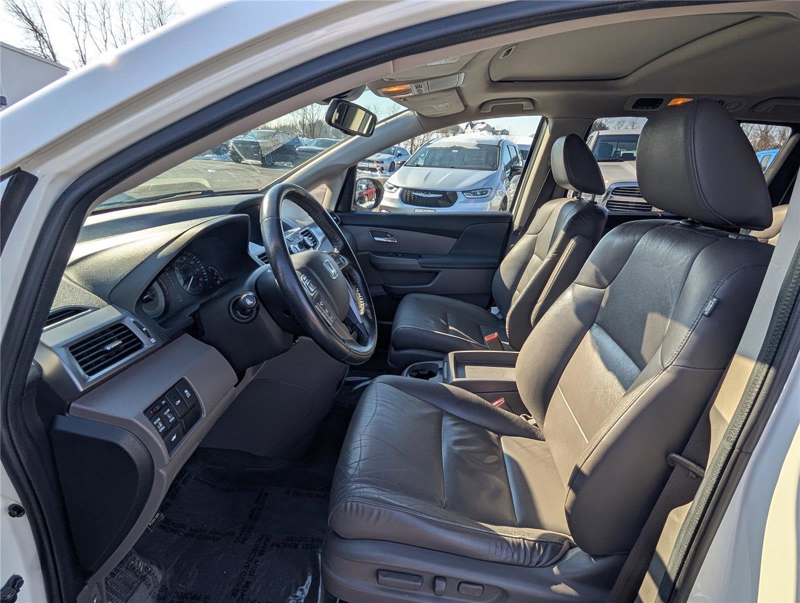 2015 Honda Odyssey EX-L