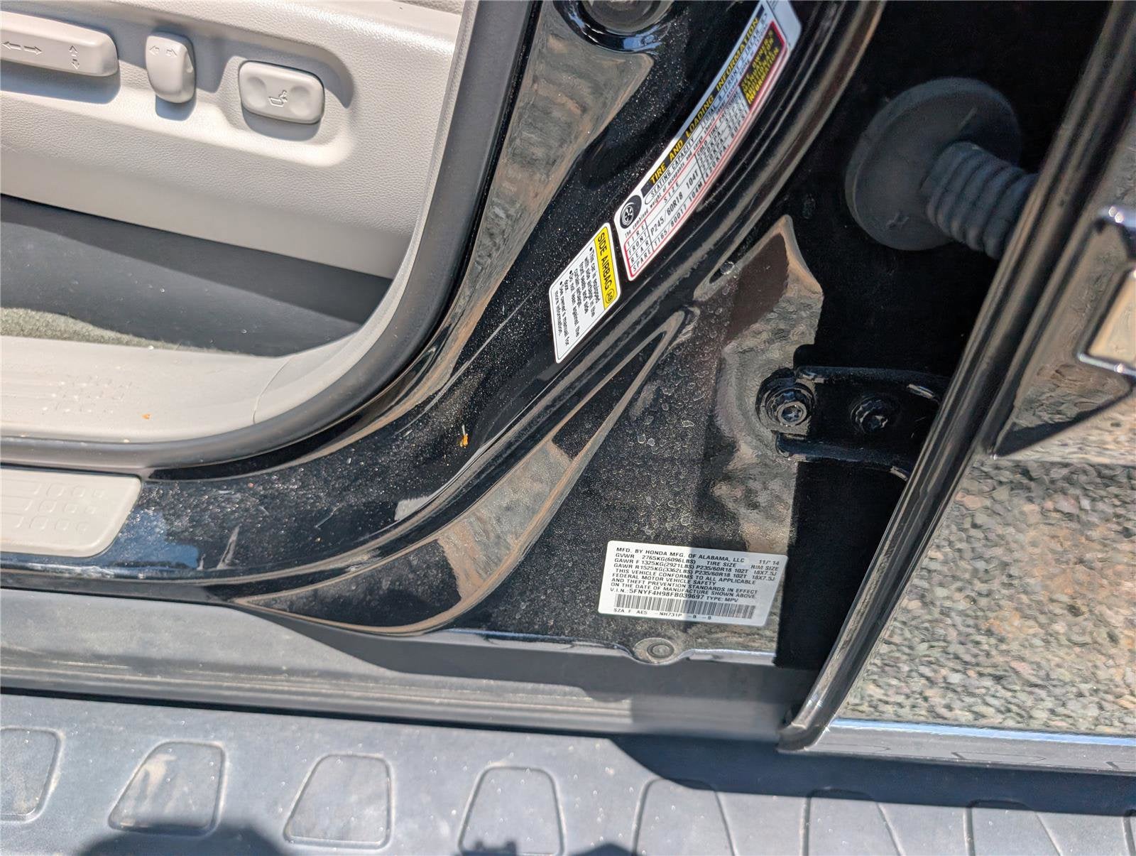 2015 Honda Pilot Touring