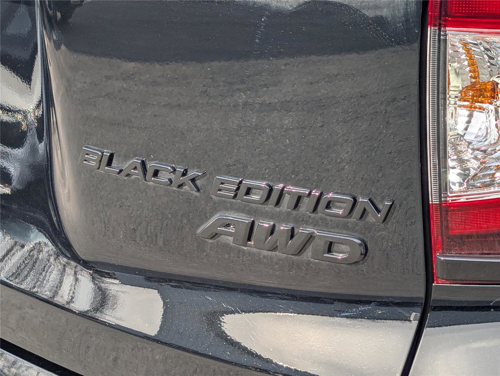 2025 Honda Passport Black Edition