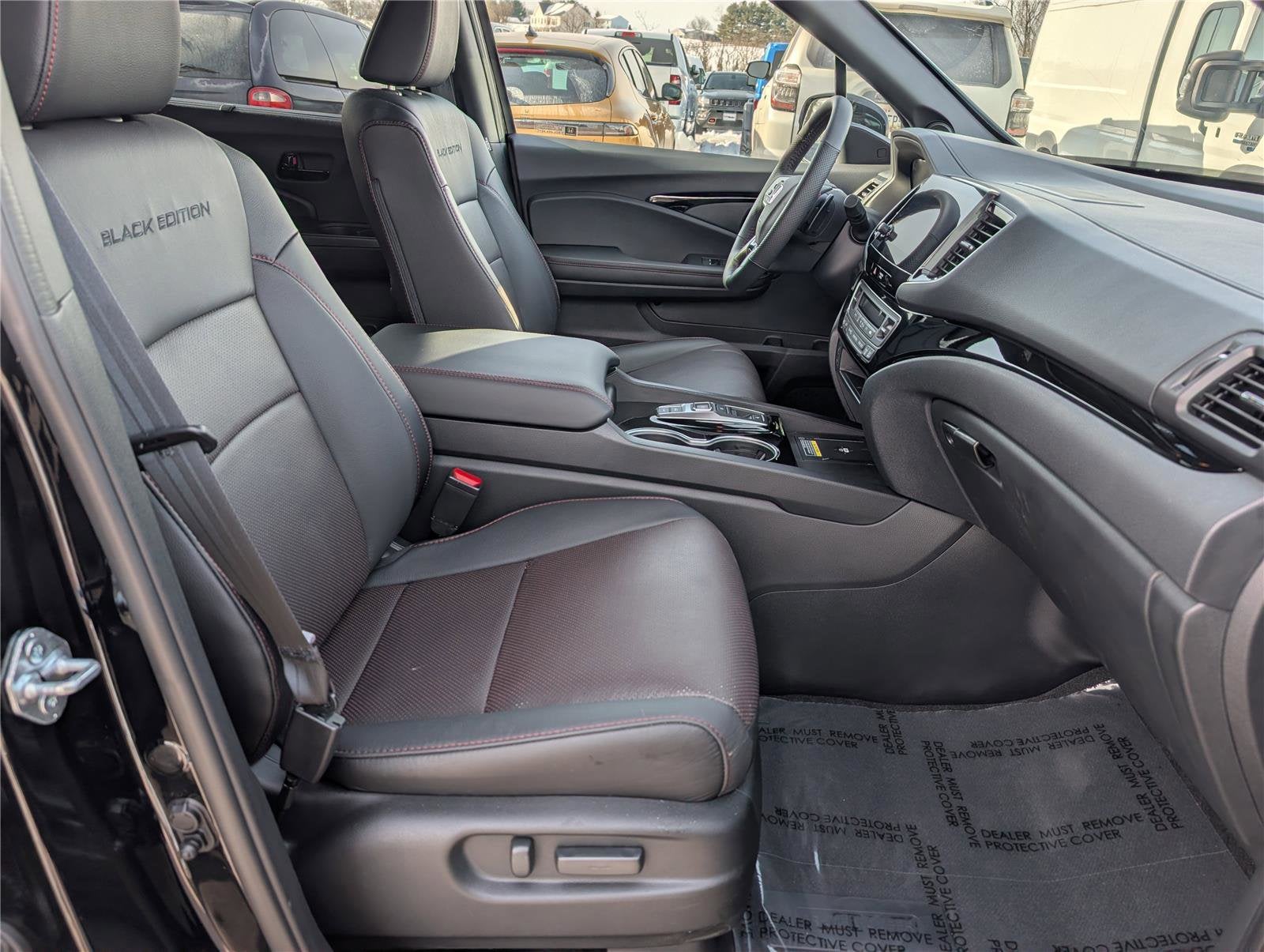 2025 Honda Passport Black Edition