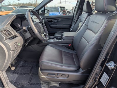 2025 Honda Passport Black Edition