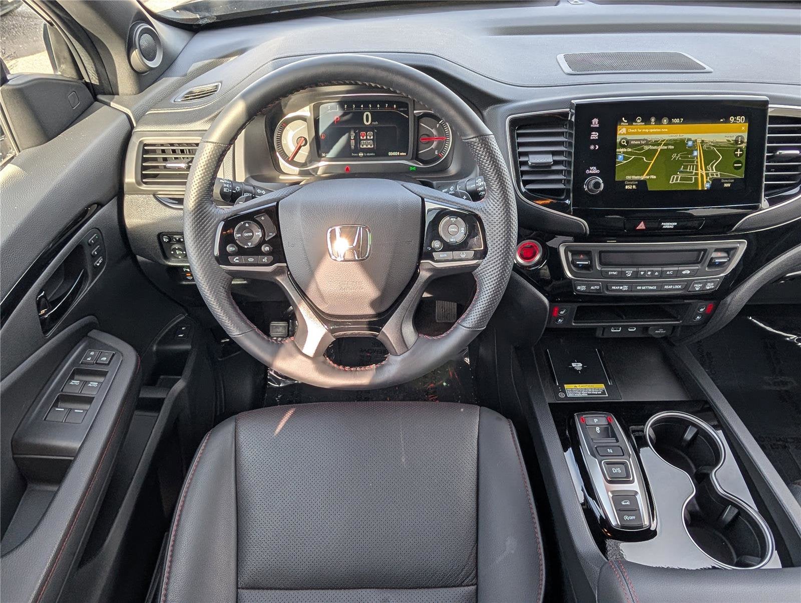 2025 Honda Passport Black Edition