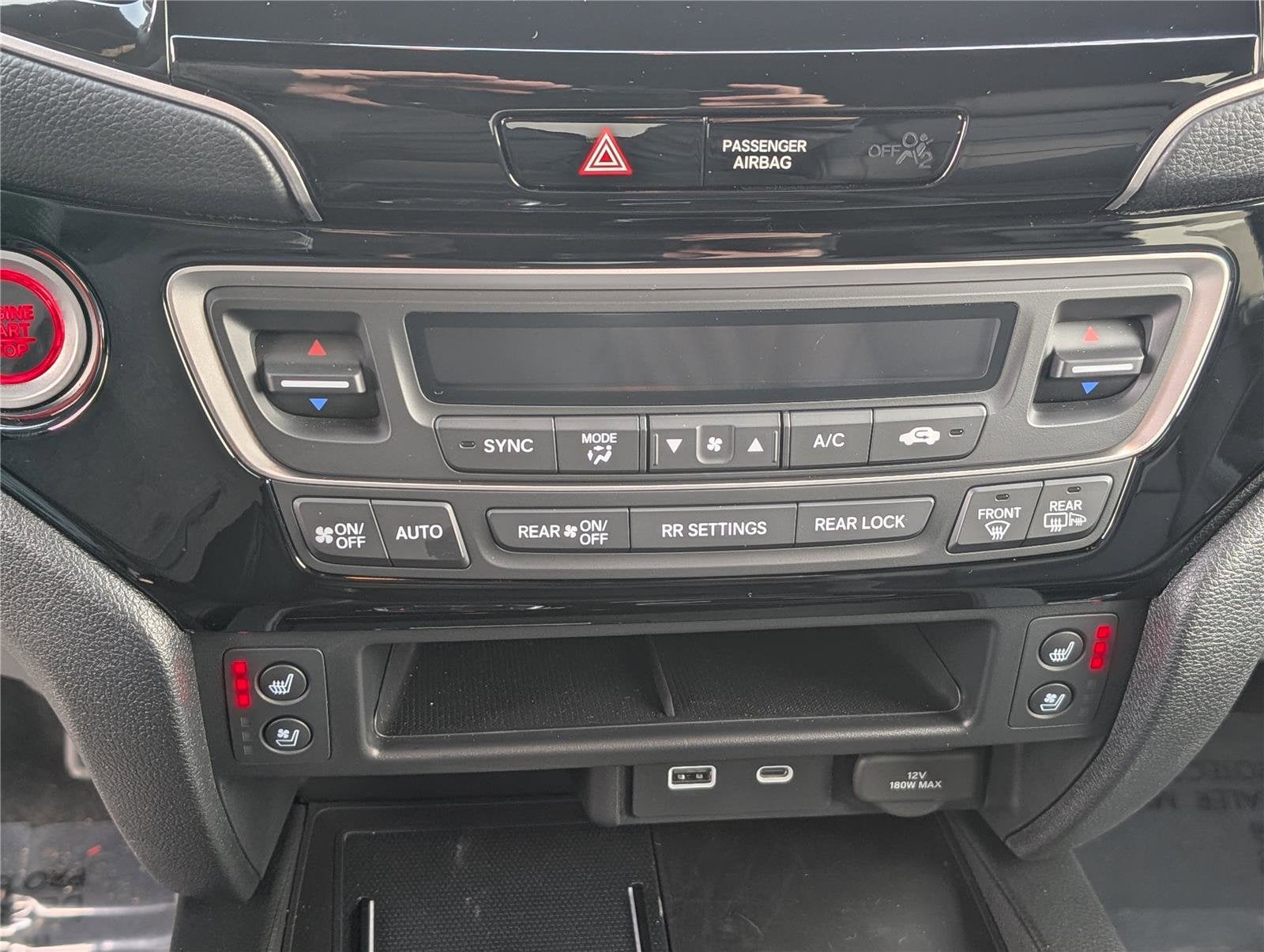 2025 Honda Passport Black Edition