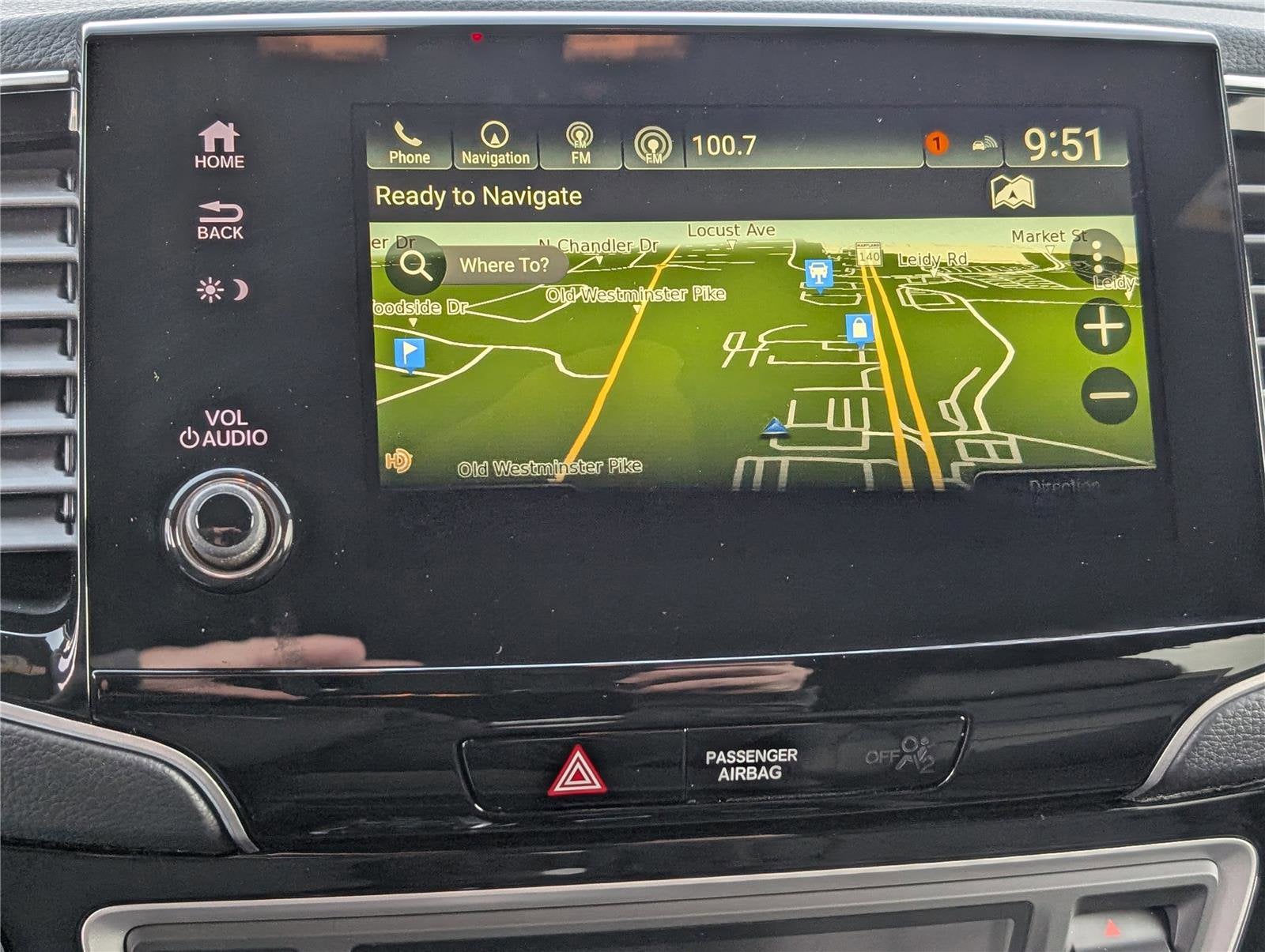 2025 Honda Passport Black Edition