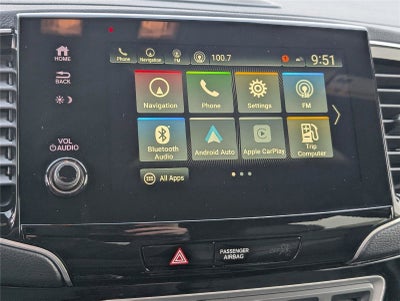 2025 Honda Passport Black Edition