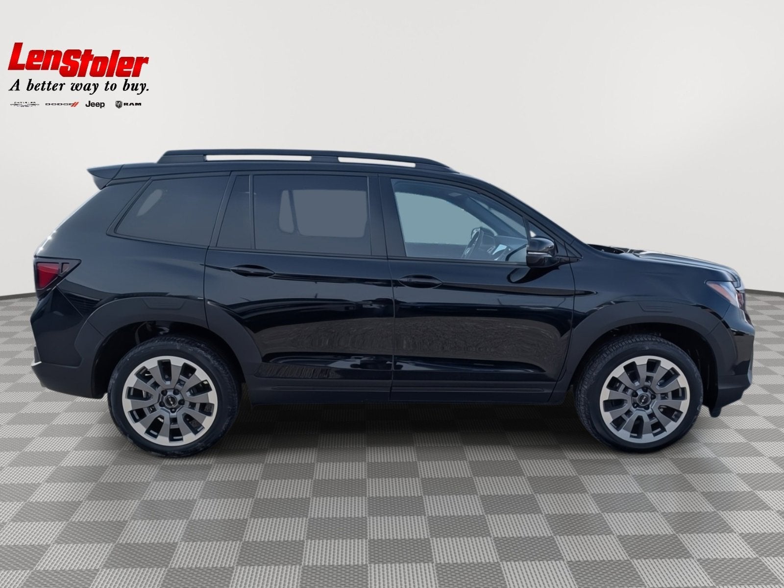 2025 Honda Passport Black Edition