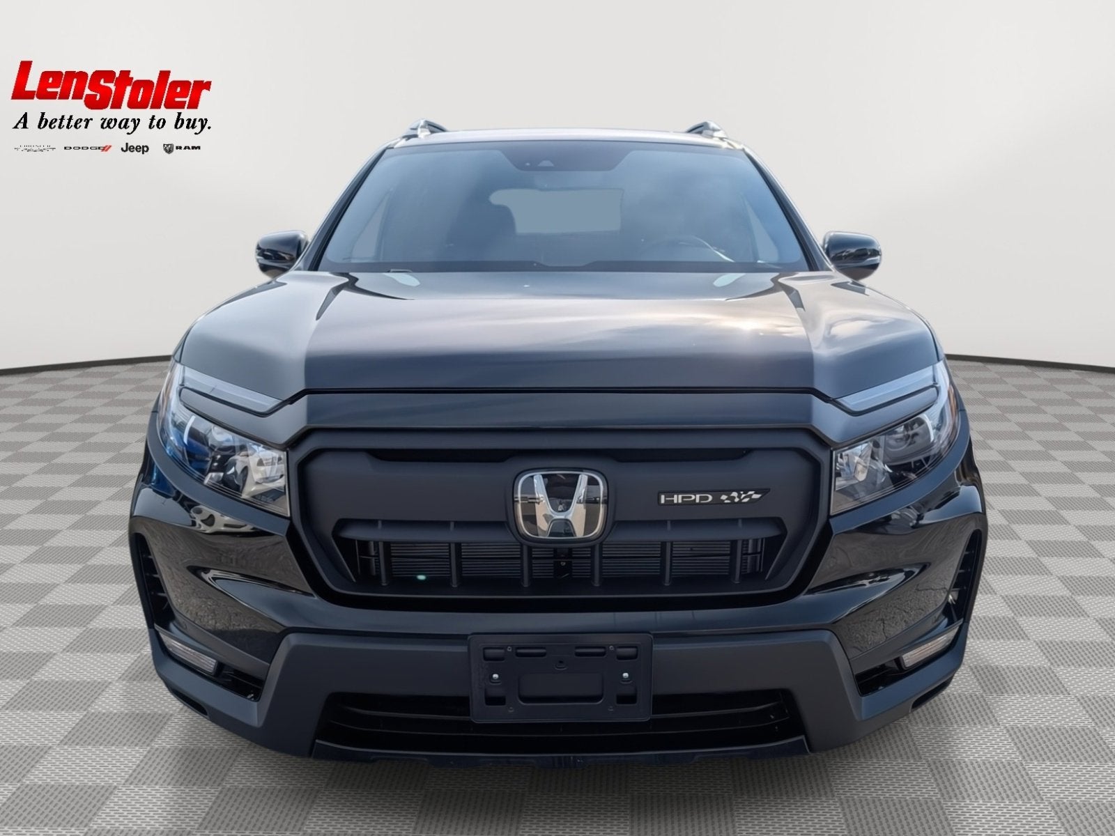 2025 Honda Passport Black Edition