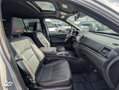 2025 Honda Ridgeline TrailSport