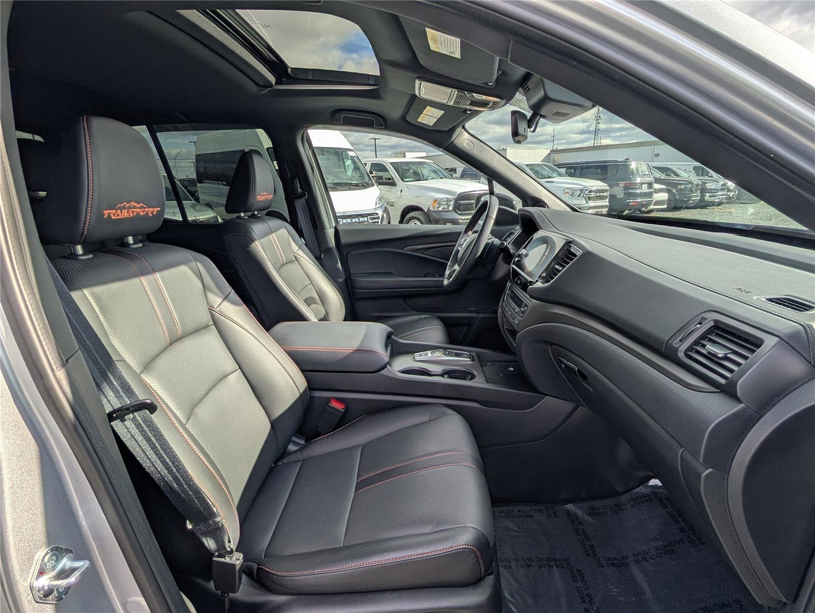 2025 Honda Ridgeline TrailSport