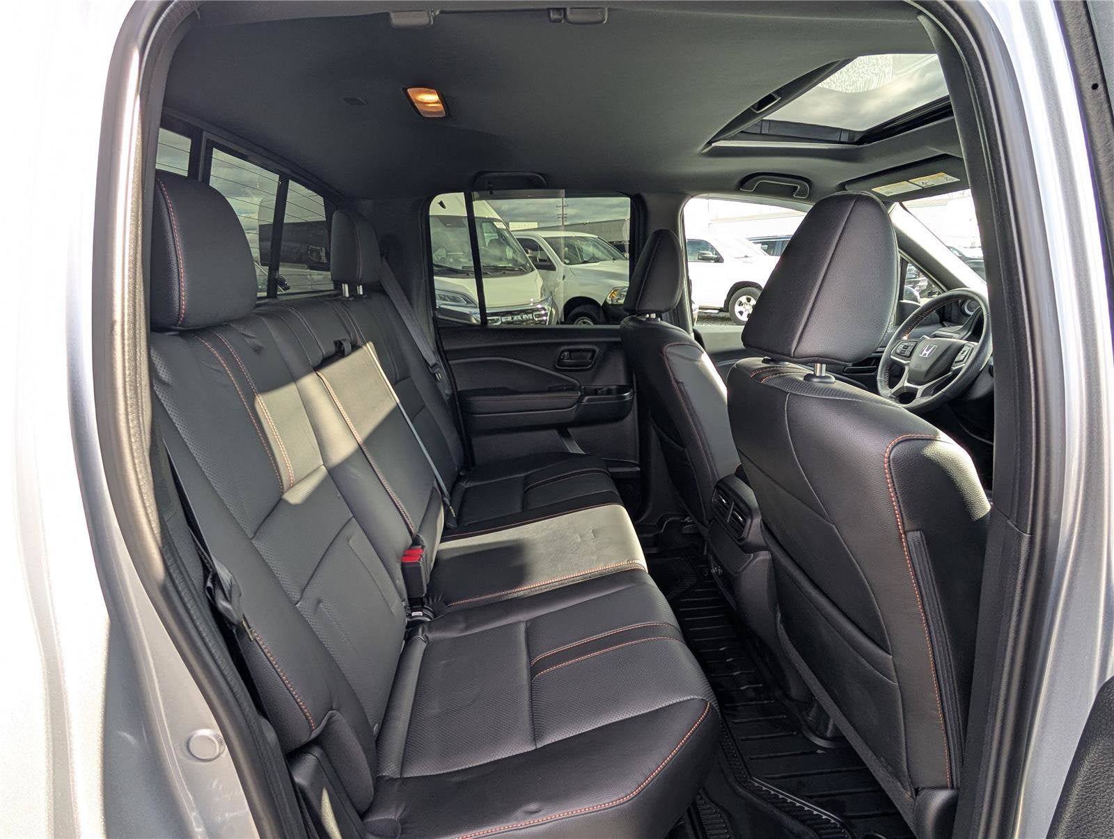 2025 Honda Ridgeline TrailSport