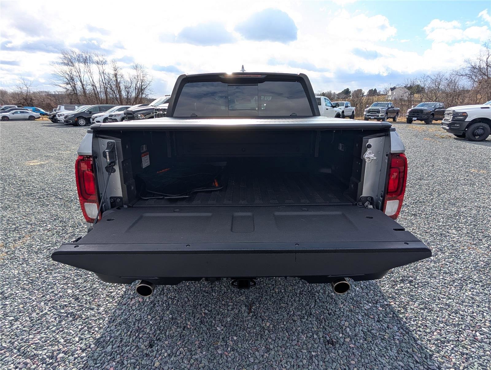 2025 Honda Ridgeline TrailSport